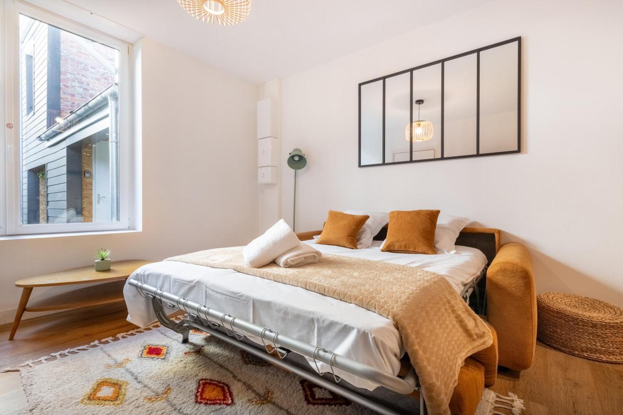 La Suite Sept Le Bras Dor Boulogne-sur-Mer Exterior photo